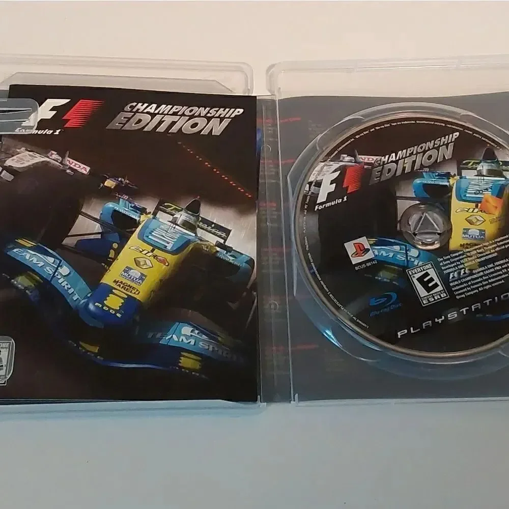 Playstation 3 Formula 1 Championship Edition